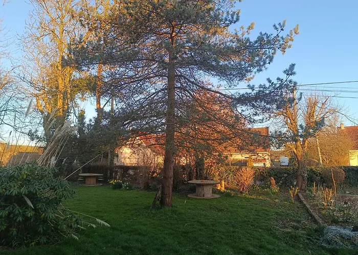 Au Pied De La Colline Bed and breakfast Alembon